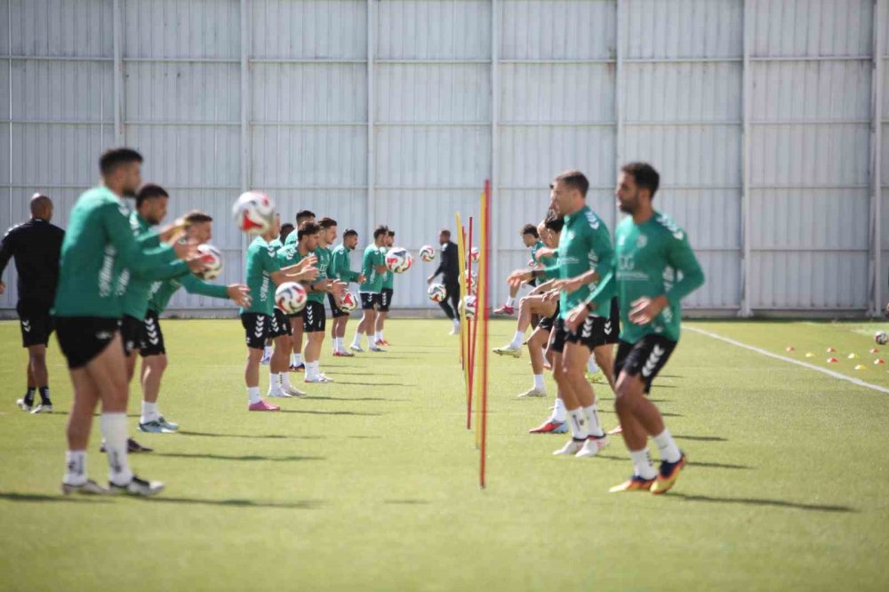 Recep Uçar: Galatasaray ve Alanya maçını telafi etmek istiyor