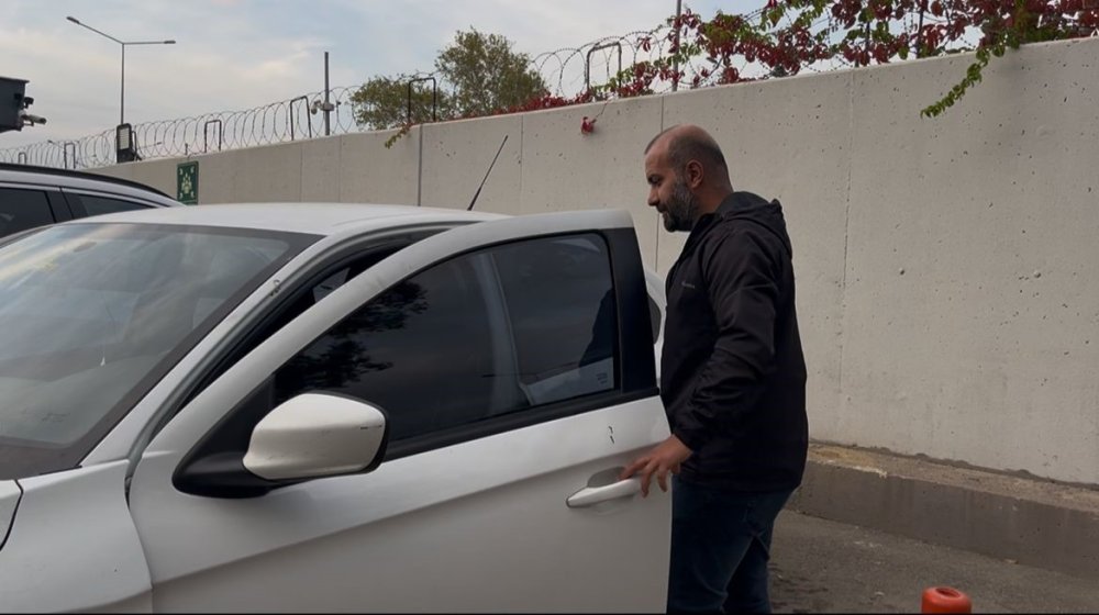 Sazan sarmalı tuzağından broşür kurtardı