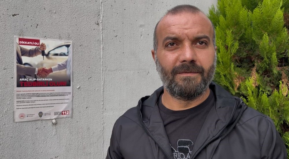 Sazan sarmalı tuzağından broşür kurtardı