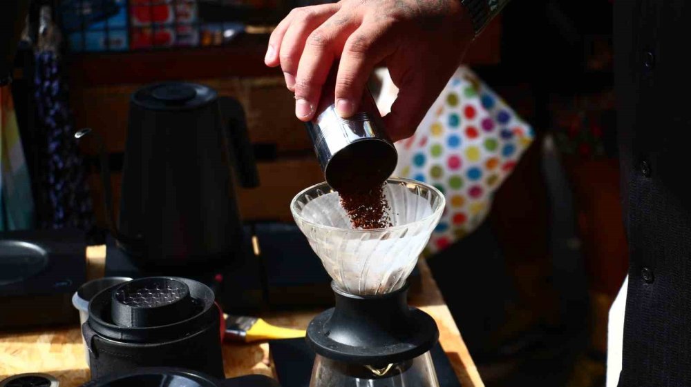 Başkent buram buram kahve koktu