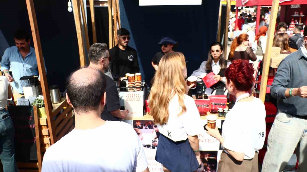 Başkent buram buram kahve koktu