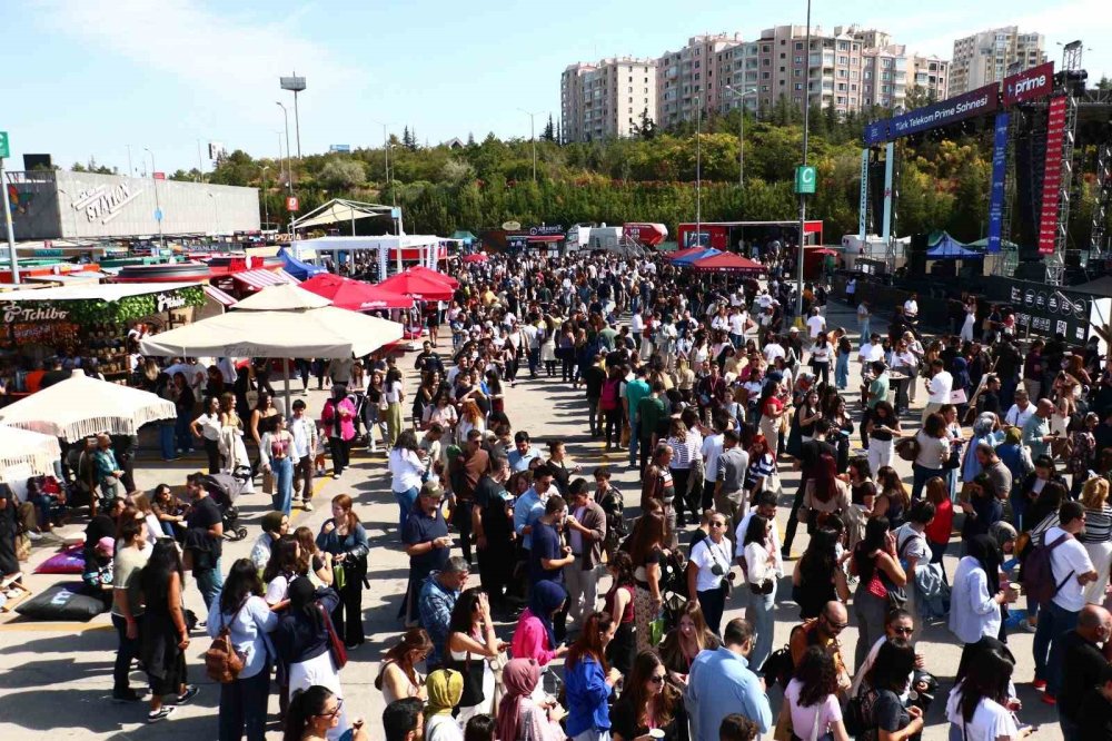 Başkent buram buram kahve koktu