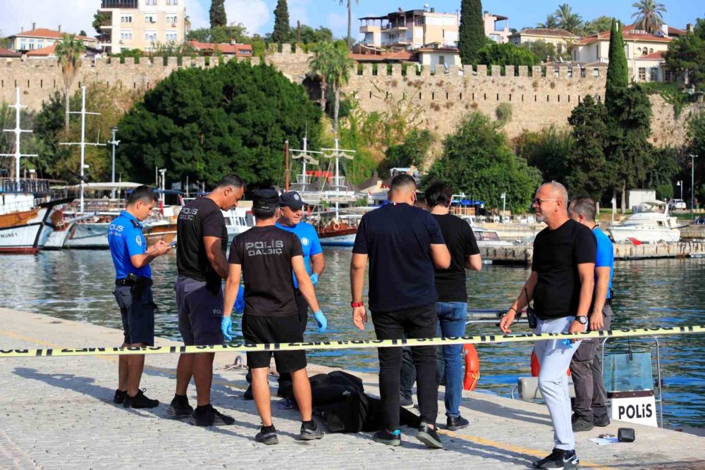 Cezaevinden izinli çıktı, denizde cansız bedeni bulundu