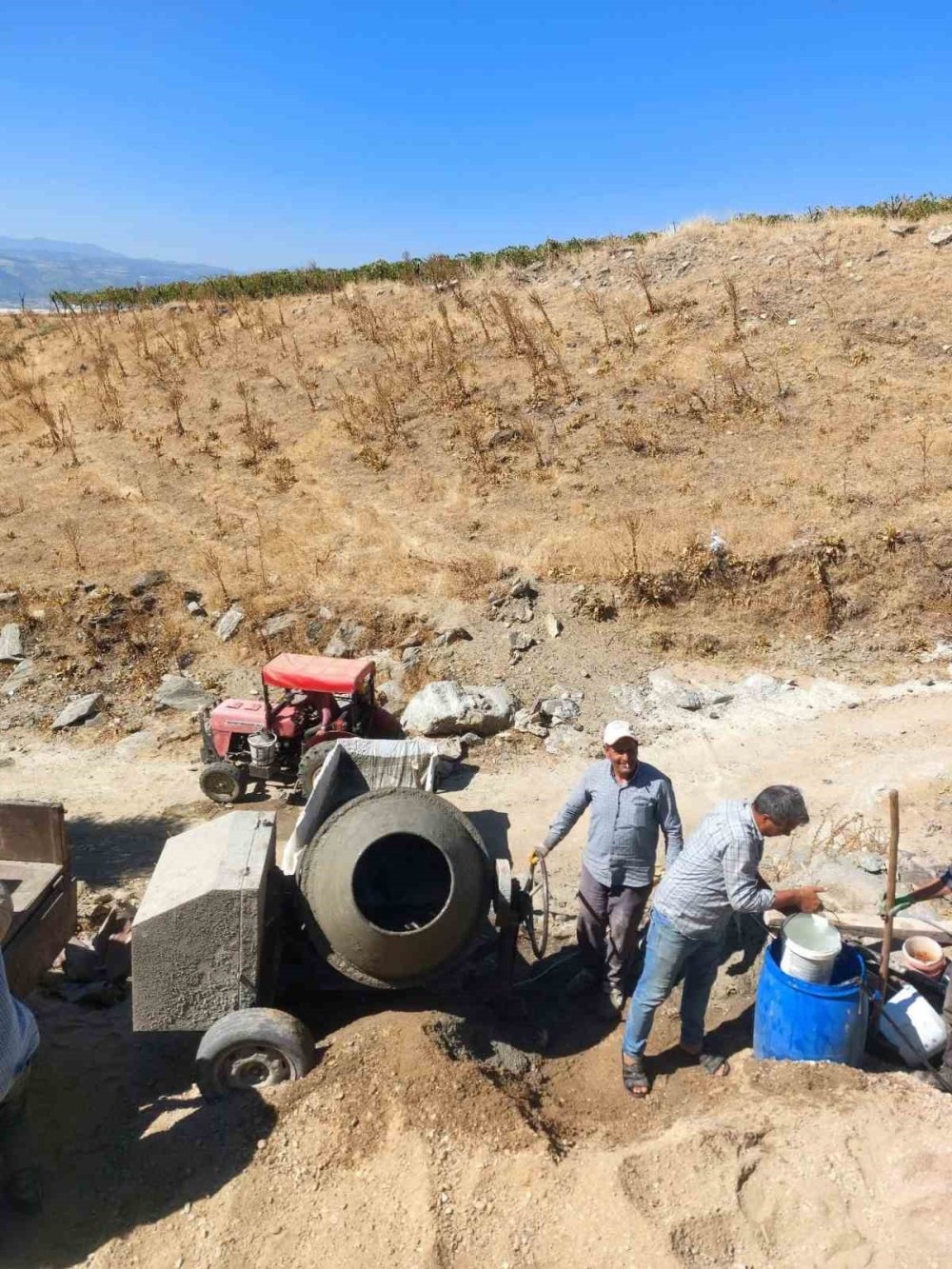 Devletten beklemediler, imeceyle çözdüler