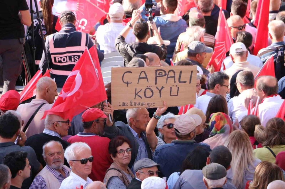 Özgür Özel: İtirafçının arkasında Melih Gökçek var