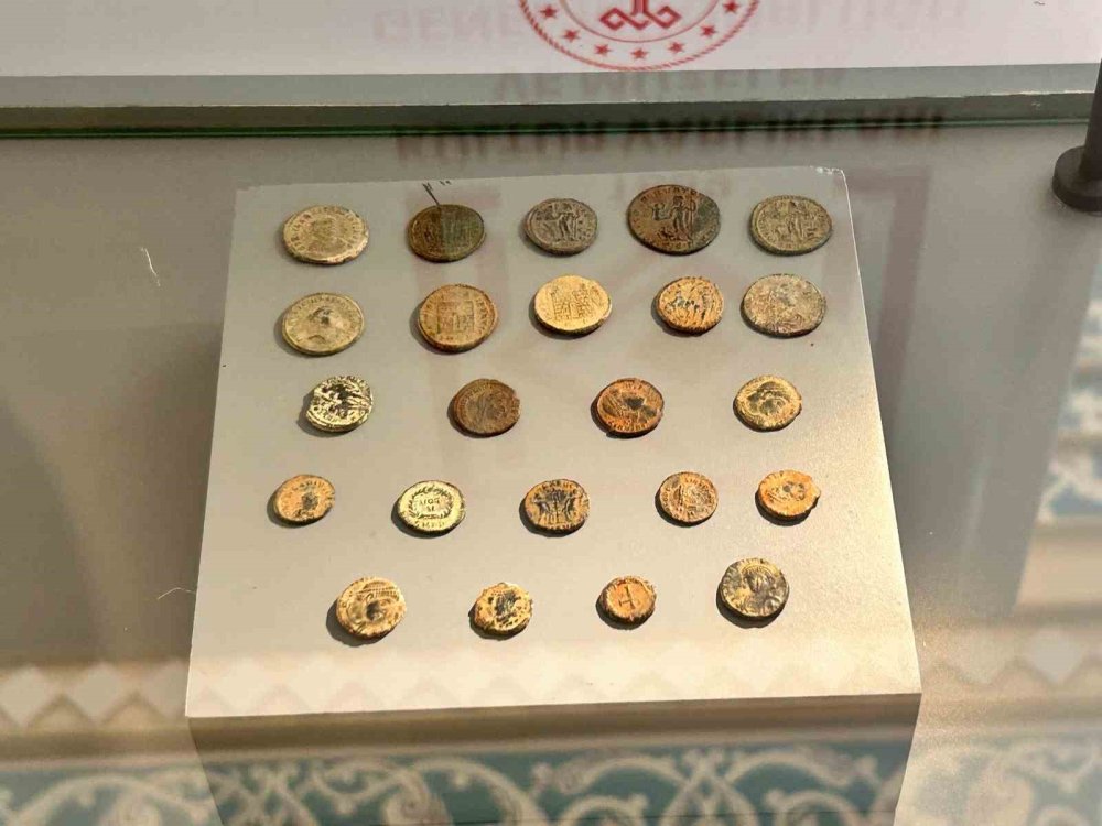 Roma Dönemi’ne Ait 83 Sikke ABD’den Türkiye’ye İade Edildi