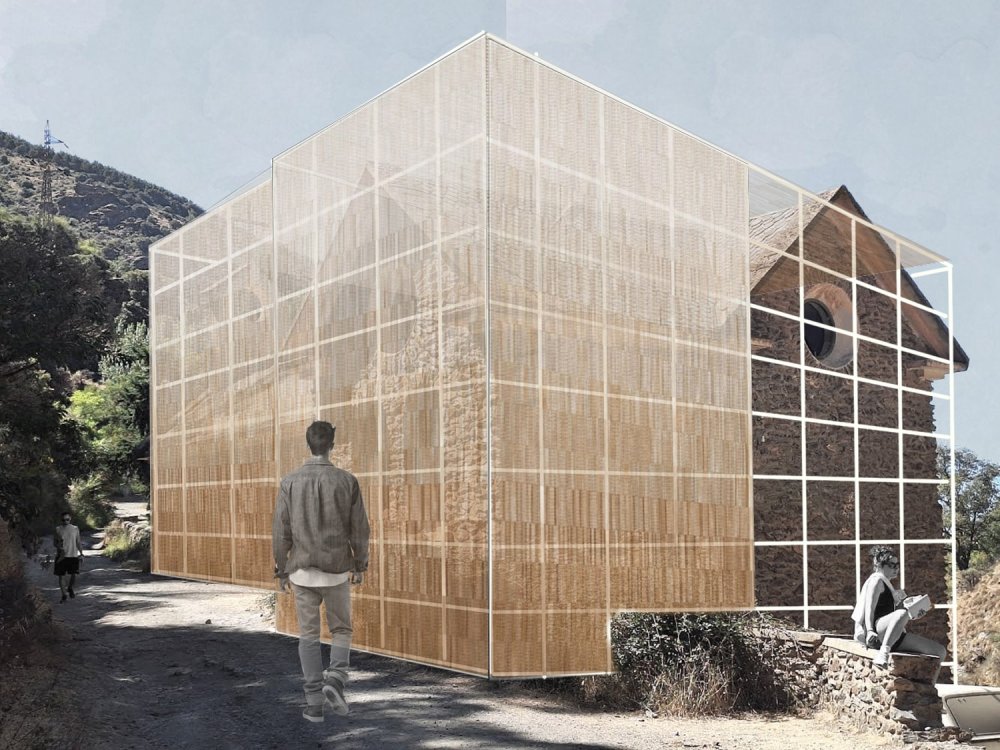 Terkedilmiş Dağ Köyünde Dijital Göçebelere Yeni Yaşam Alanı