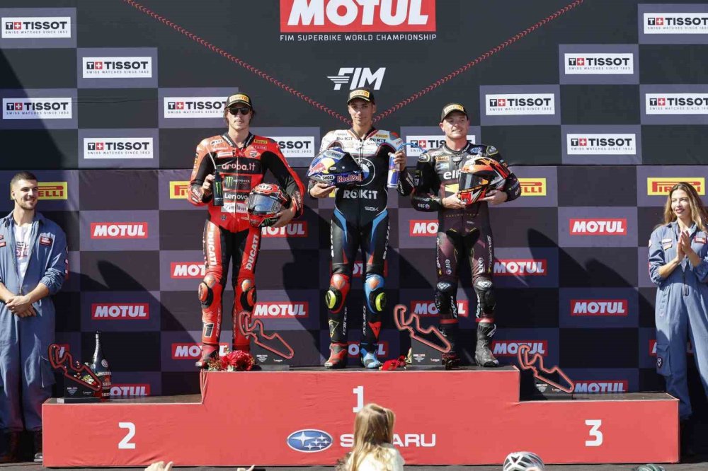 Toprak Razgatlıoğlu, Aragon Pisti’nde birinci oldu