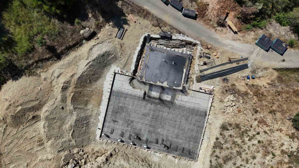 ASAT'tan Alanya’ya yeni içme suyu deposu