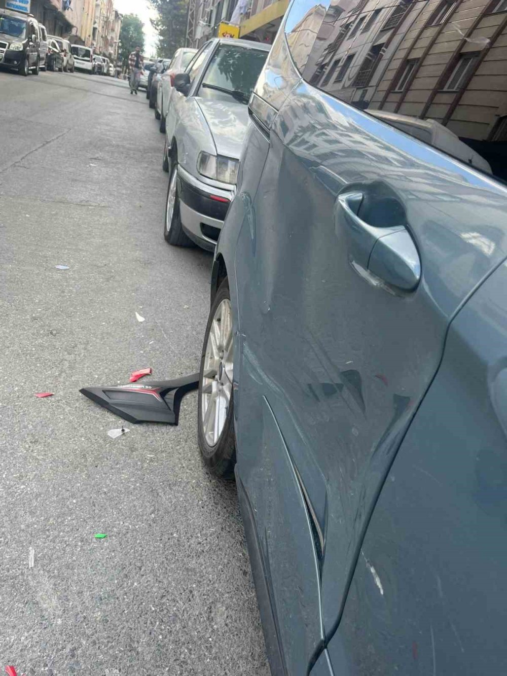 Gençlerin akrobatik hareketleri kaza ile son buldu