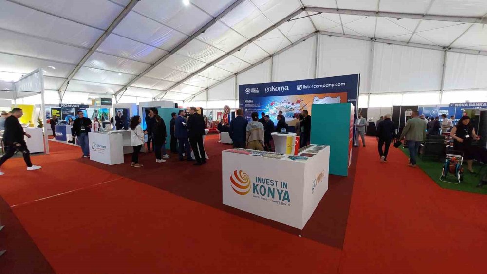 Konya’dan Bosna Hersek’e Ticaret Köprüsü: Teşanj Fuarı’na Güçlü Katılım