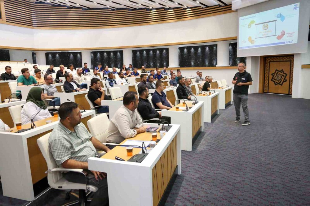 Meram’ın Kahramanları Göreve Hazır