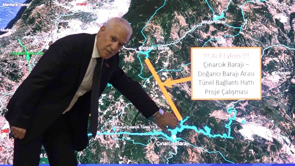 Sayılı günlere geldik! Bursa'nın 6 günlük suyu kaldı