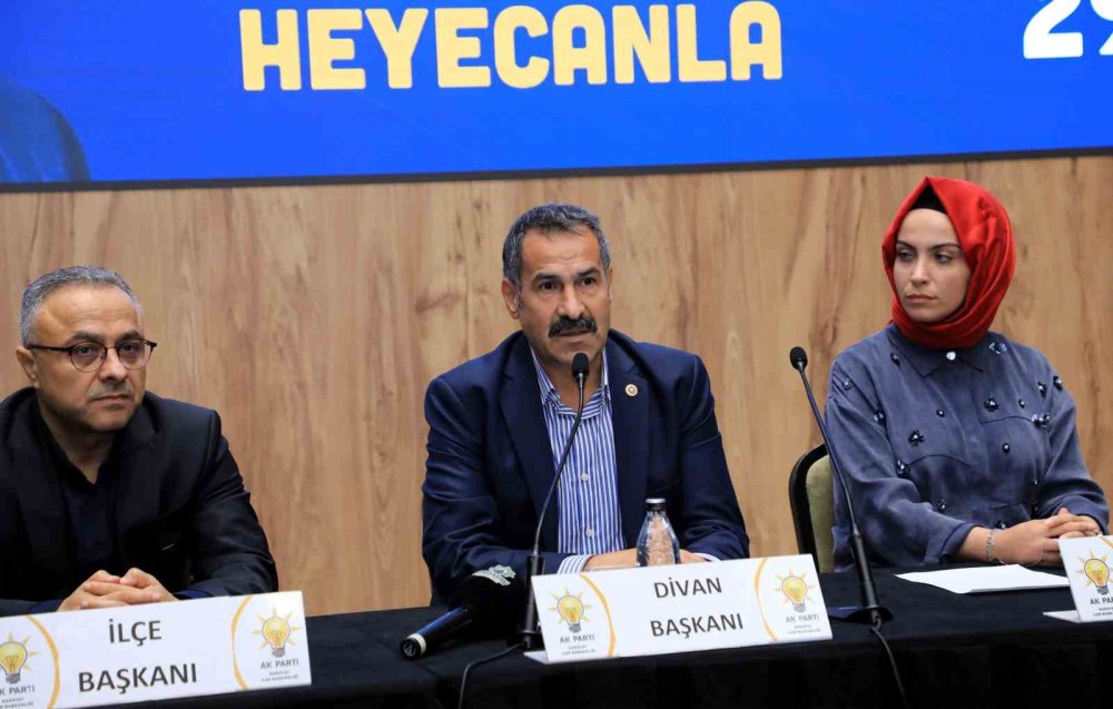 AK Parti Karatay'da 81. Danışma Meclisi Toplandı: Türkiye Yüzyılı Vurgusu