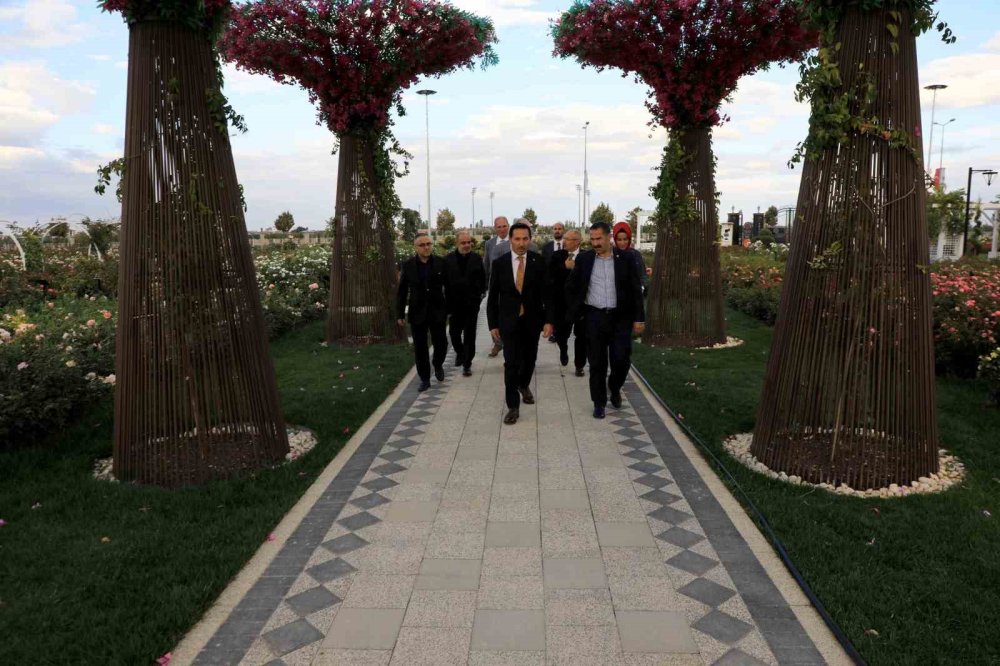 AK Parti’den Karatay’a Tam Destek! Cemil Yaman’dan Yatırımlara Övgü