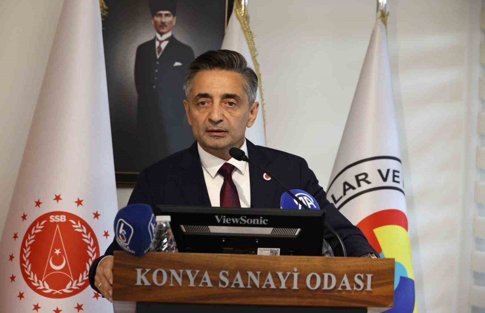 Konya'da ELMAS Zirvesi! Gençler Savunma Sanayine Hazırlanıyor