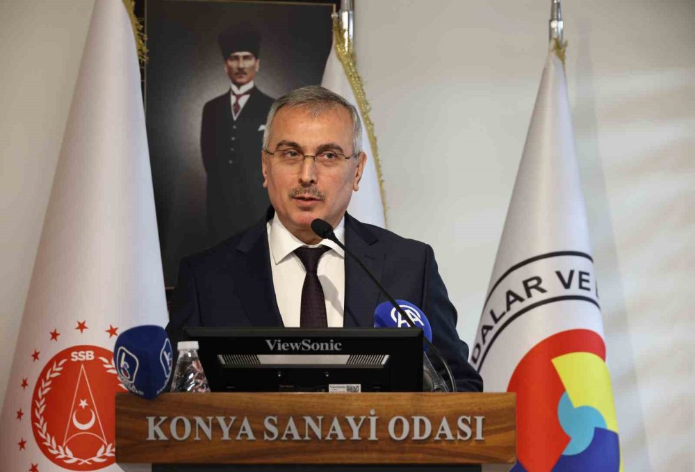 Konya'da ELMAS Zirvesi! Gençler Savunma Sanayine Hazırlanıyor