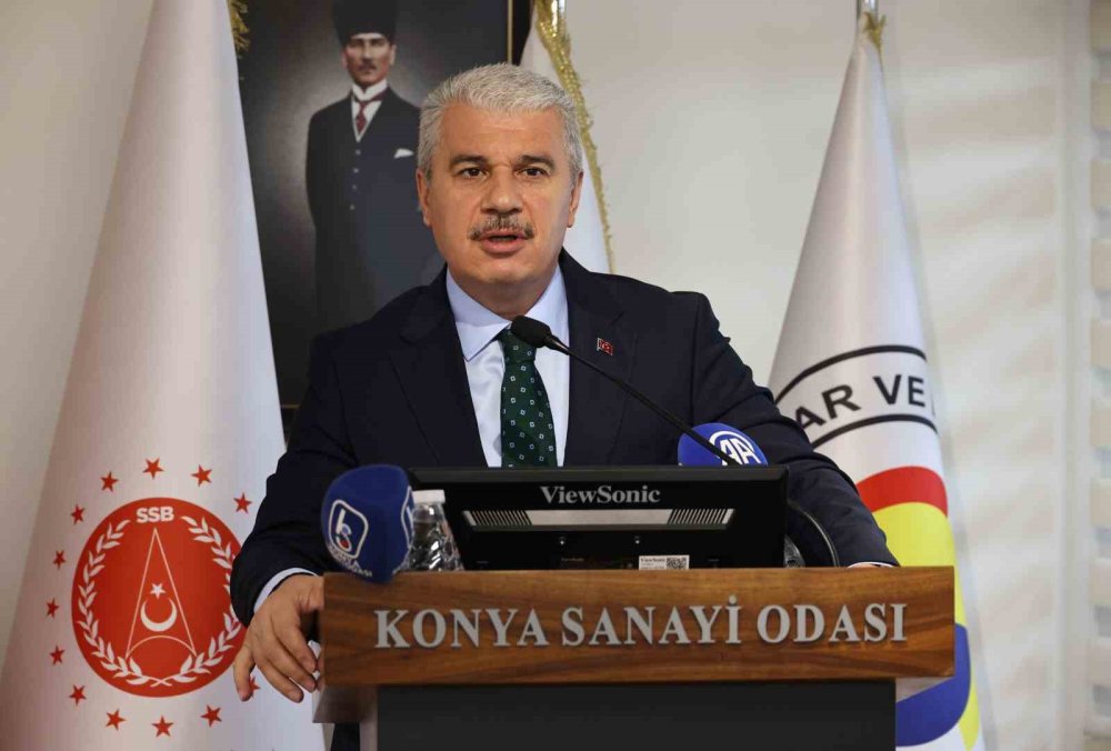 Konya'da ELMAS Zirvesi! Gençler Savunma Sanayine Hazırlanıyor