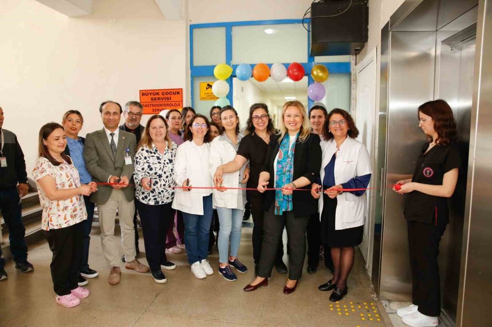 Behçet Uz Hastanesi 77 yıldır bunu yapıyor