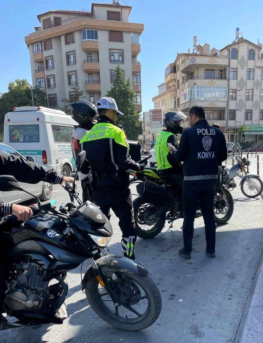 Konya'da olağanüstü denetim! Tek tek sordular