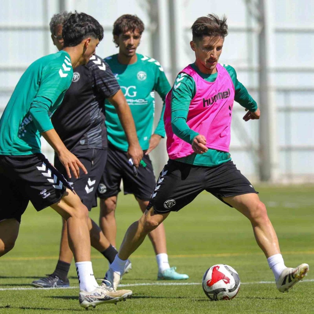 Konyaspor, Kasımpaşa Maçı Hazırlıklarını Sürdürüyor