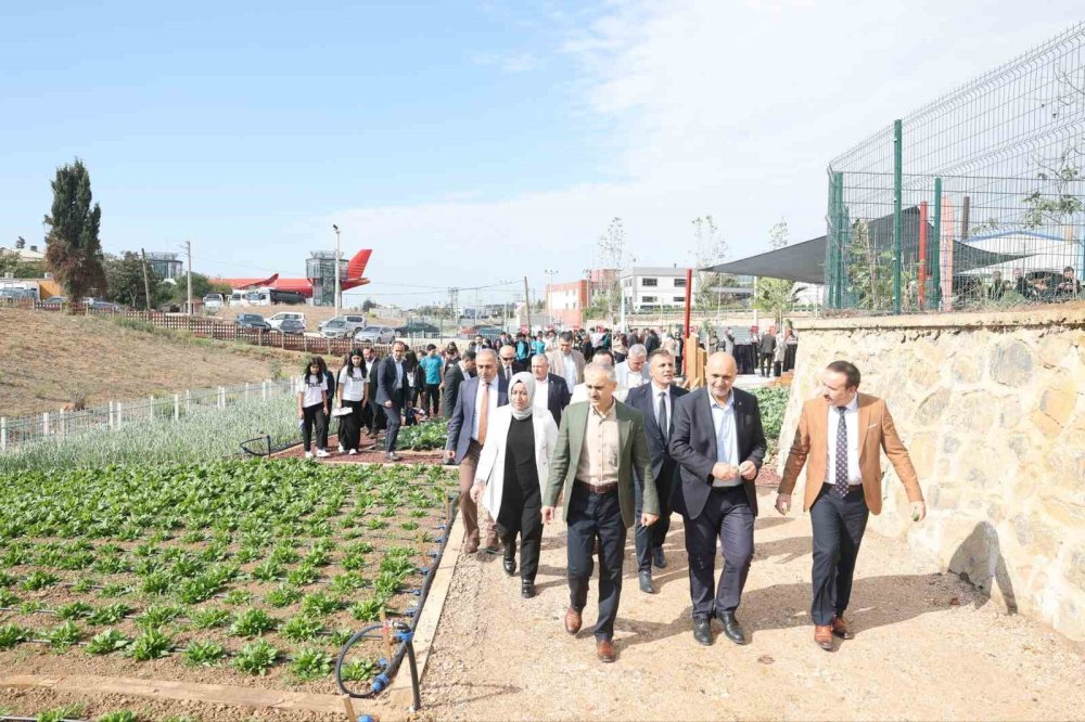 Sanayi kenti bu noktada doğayla buluşacak