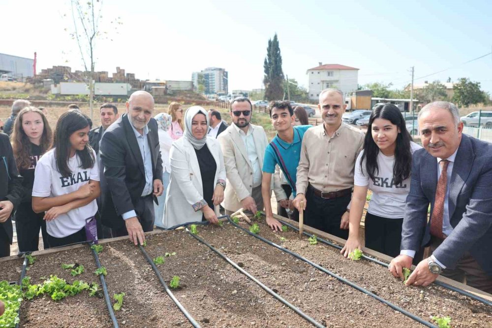 Sanayi kenti bu noktada doğayla buluşacak