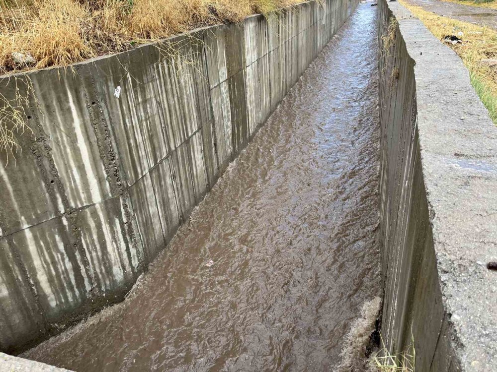 Her sokağı çöple dolan İzmir'i yağmur yıkadı