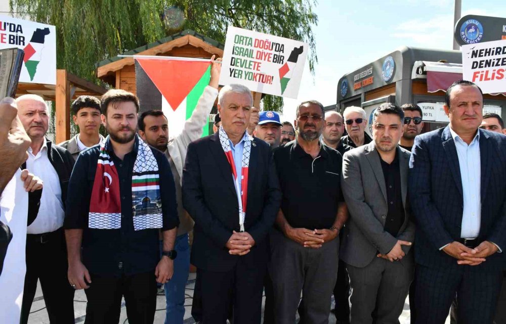 Kulu’dan Gazze ve Sumud filosuna destek