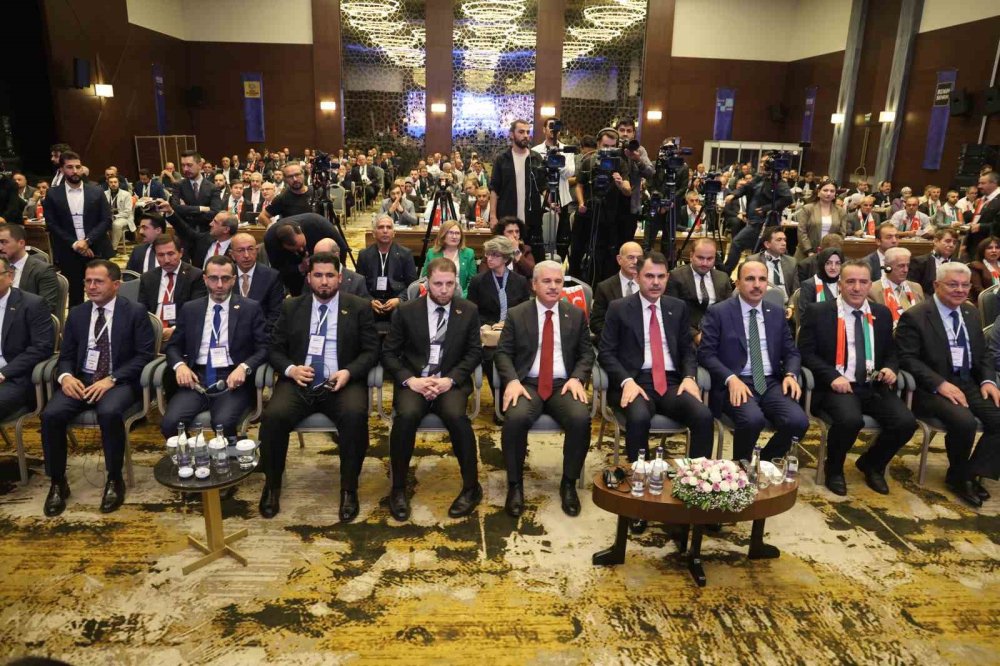 UCLG-MEWA 2025 Kongresi Konya’da Başladı: Bakan Kurum ve Altay’dan Gazze Mesajı