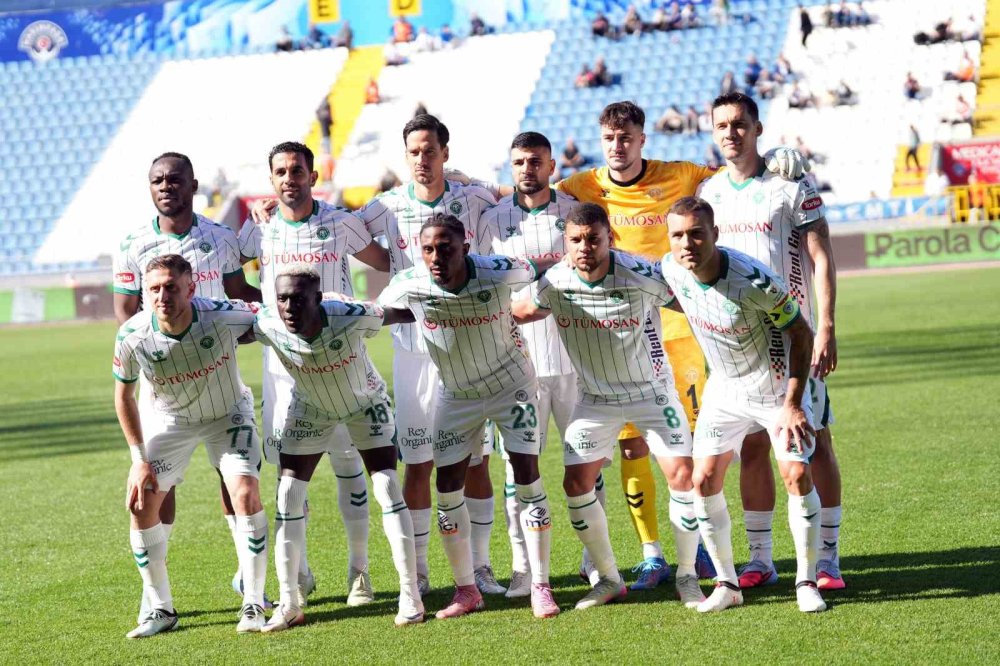 1 atıp üstüne yatınca Konyaspor başına bela aldı