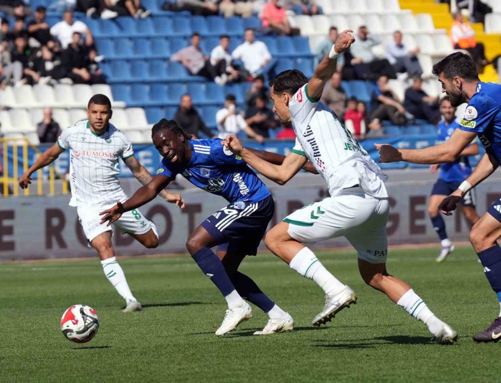 1 atıp üstüne yatınca Konyaspor başına bela aldı