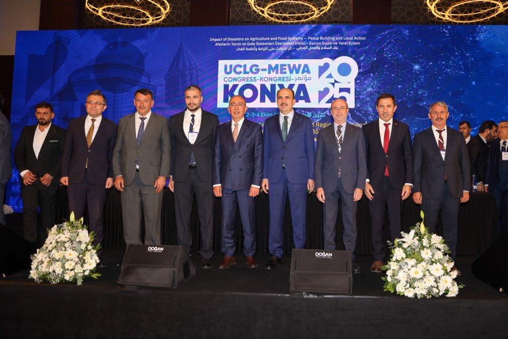Ahmet Pekyatırmacı’ya UCLG-MEWA'da 5 Uluslararası Görev