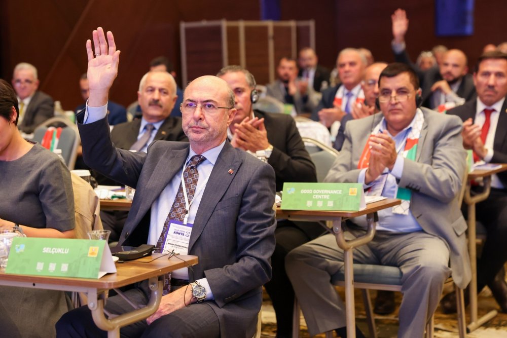 Ahmet Pekyatırmacı’ya UCLG-MEWA'da 5 Uluslararası Görev