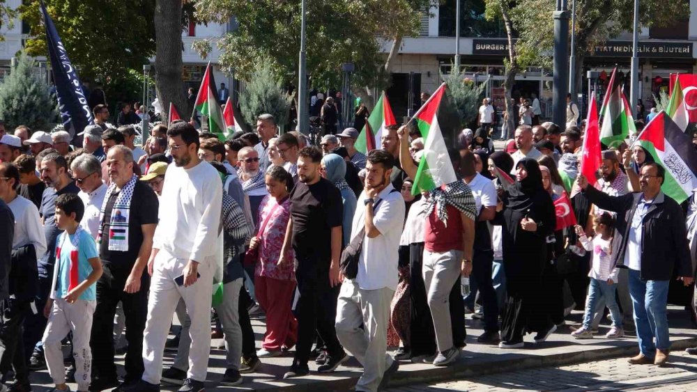 Konya Gazze için toplandı