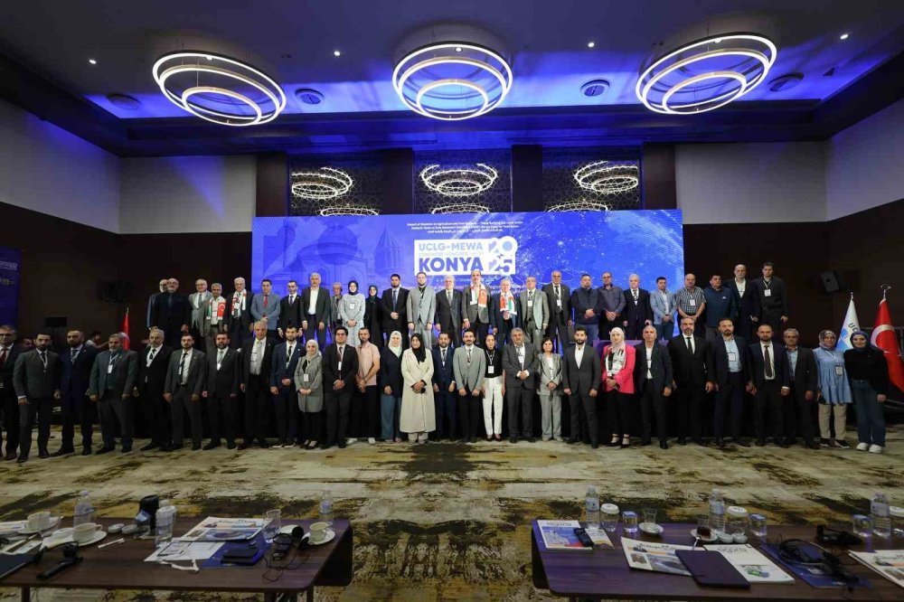 UCLG-MEWA Kongresi Konya’da Tarihi Kararlara Sahne Oldu