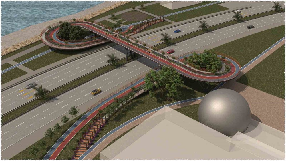 Doğayla İç İçe 'Yaşam Köprüsü'