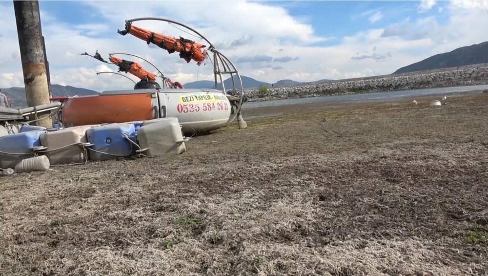 Isparta'nın Denizinde Alarm Zilleri: Su Seviyesi Sıfıra Dayandı