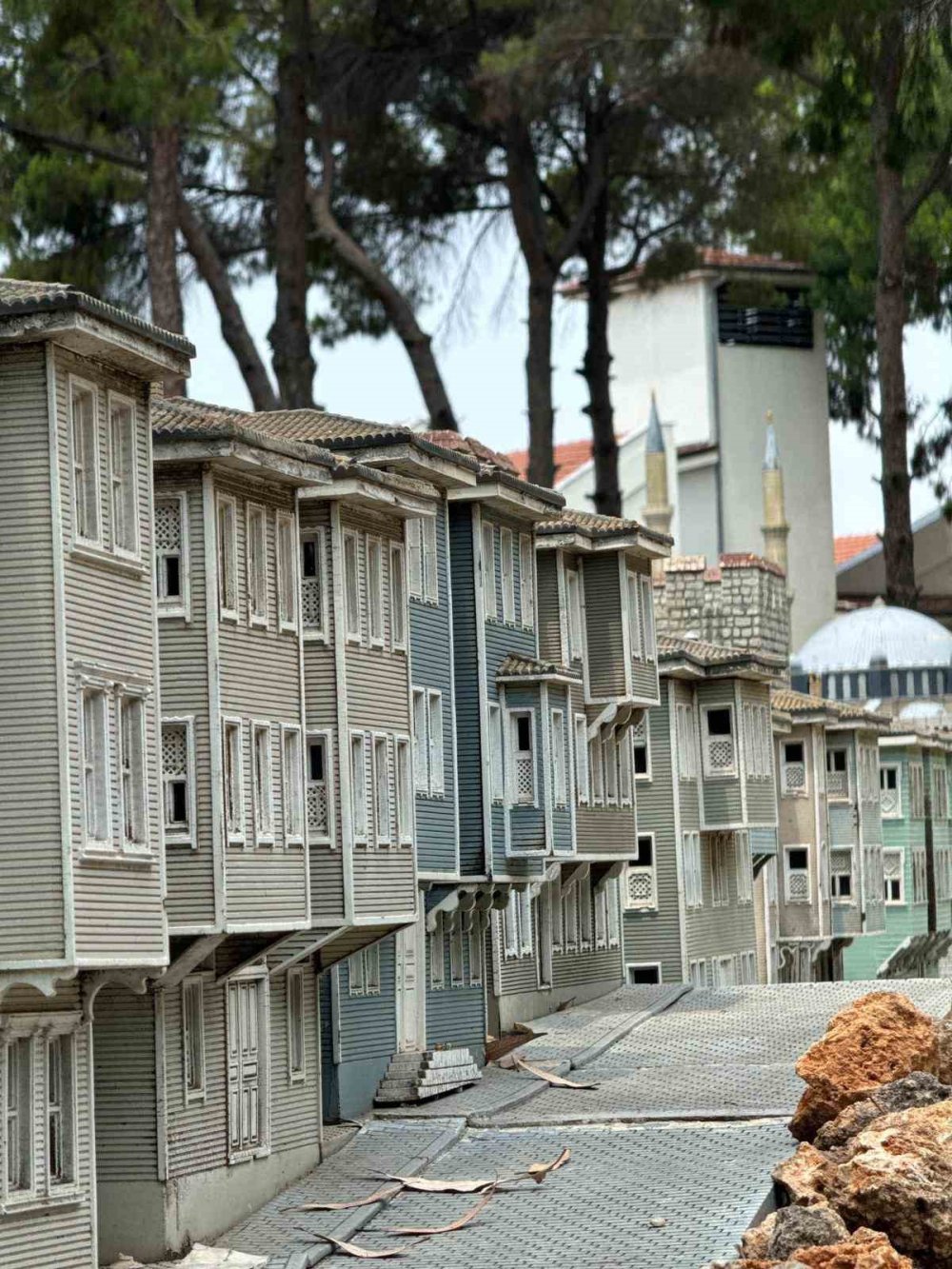 Kepez’te Türkiye Turu: 81 İlden Mimari Eserler Minyatürlerle Buluştu