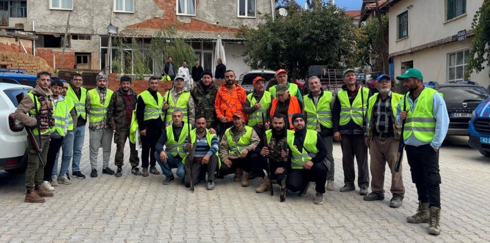 Konya Ava Çıktı: 40’a Yakın Yaban Domuzu Avlandı