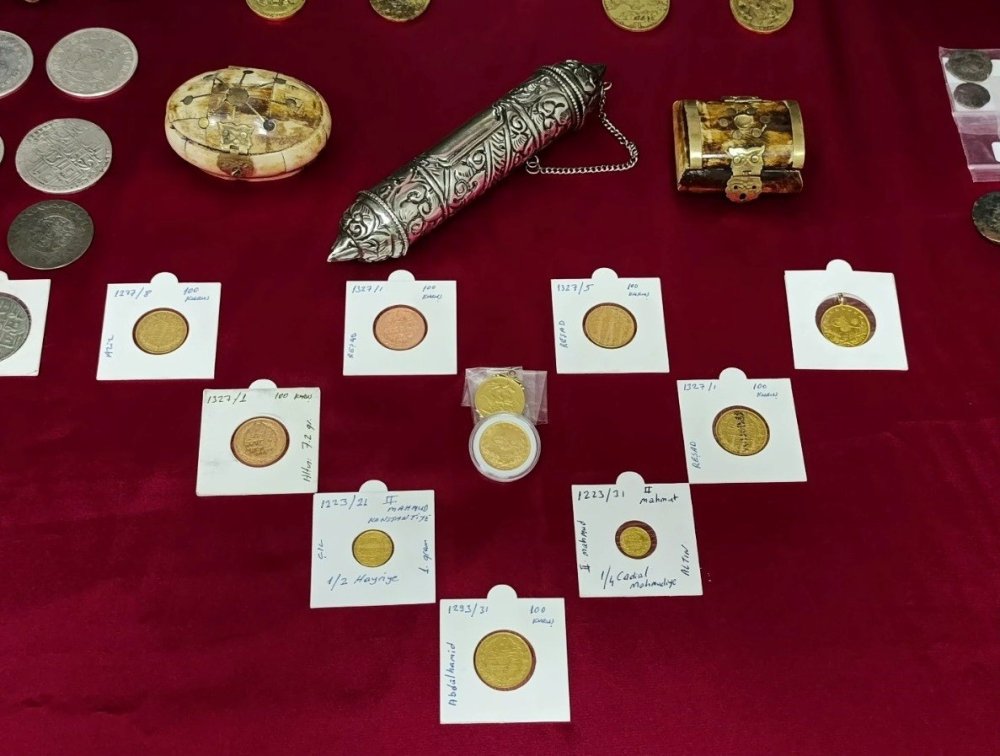 20 milyon liralık Osmanlı mirası, kaçakçıların elinden kurtarıldı