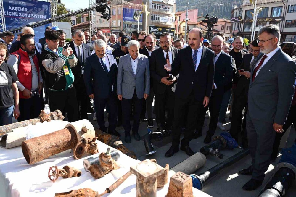 Akşehir’e 223 Milyon Liralık Dev İçme Suyu Yatırımı