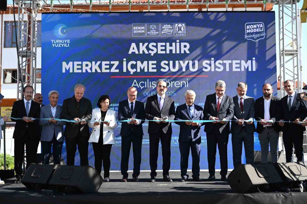 Akşehir’e 223 Milyon Liralık Dev İçme Suyu Yatırımı