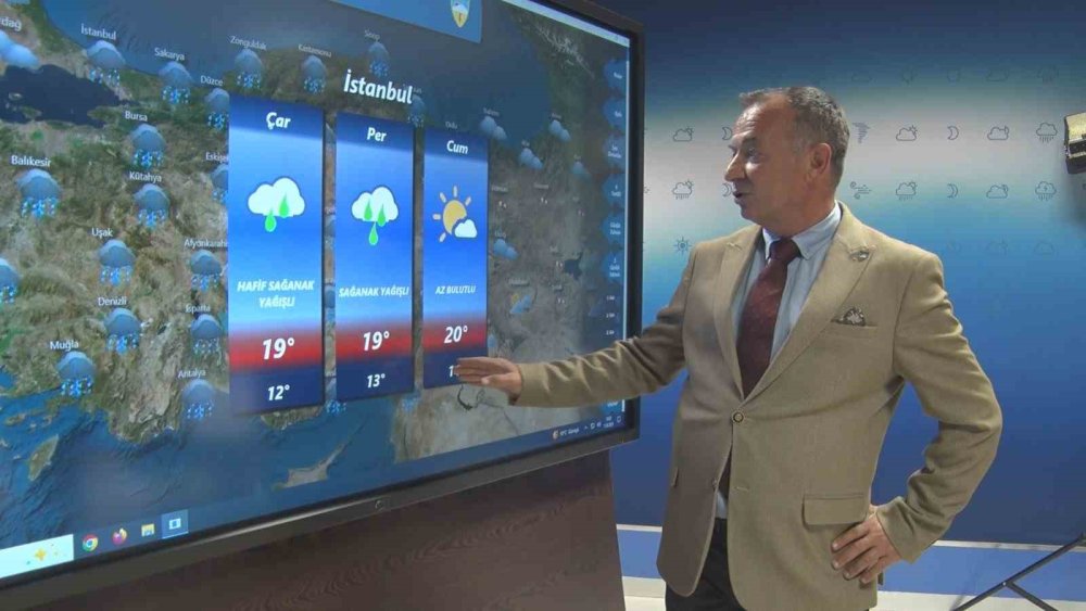 Meteoroloji Uyardı: Hava Sıcaklıkları Hızla Düşüyor