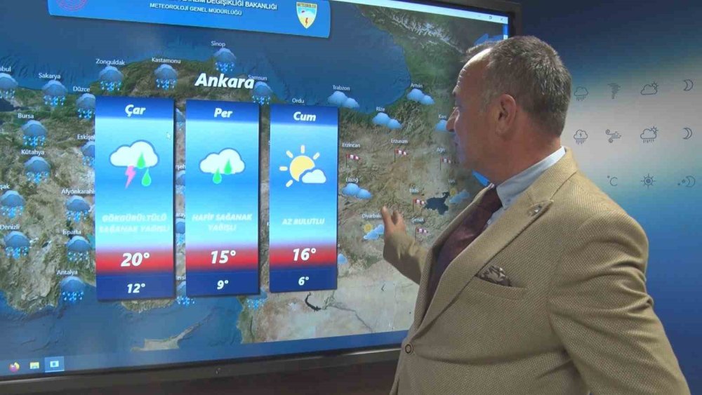 Meteoroloji Uyardı: Hava Sıcaklıkları Hızla Düşüyor