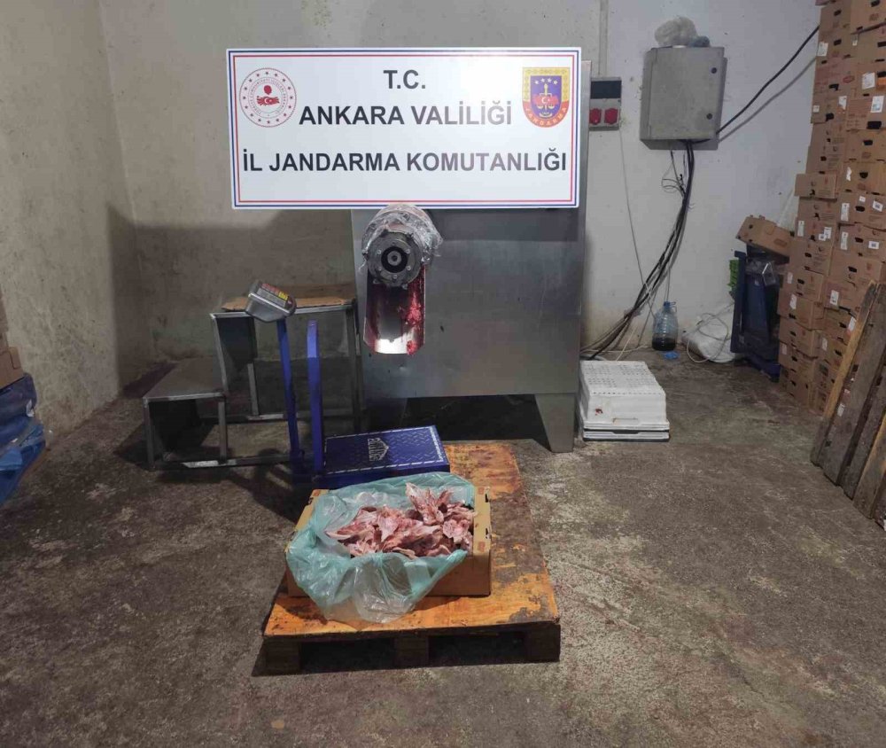 Ankara’da 17 Ton Sağlıksız Et Ele Geçirildi: 15 Milyon 500 Bin Liralık Vurgun Önlenmiş Oldu