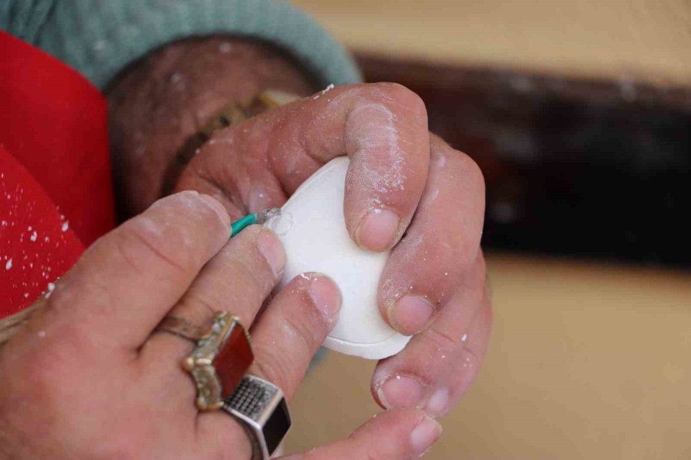 Sahtekârlar lüle taşına da el attı