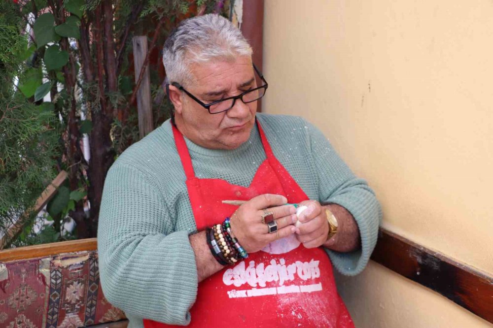 Sahtekârlar lüle taşına da el attı