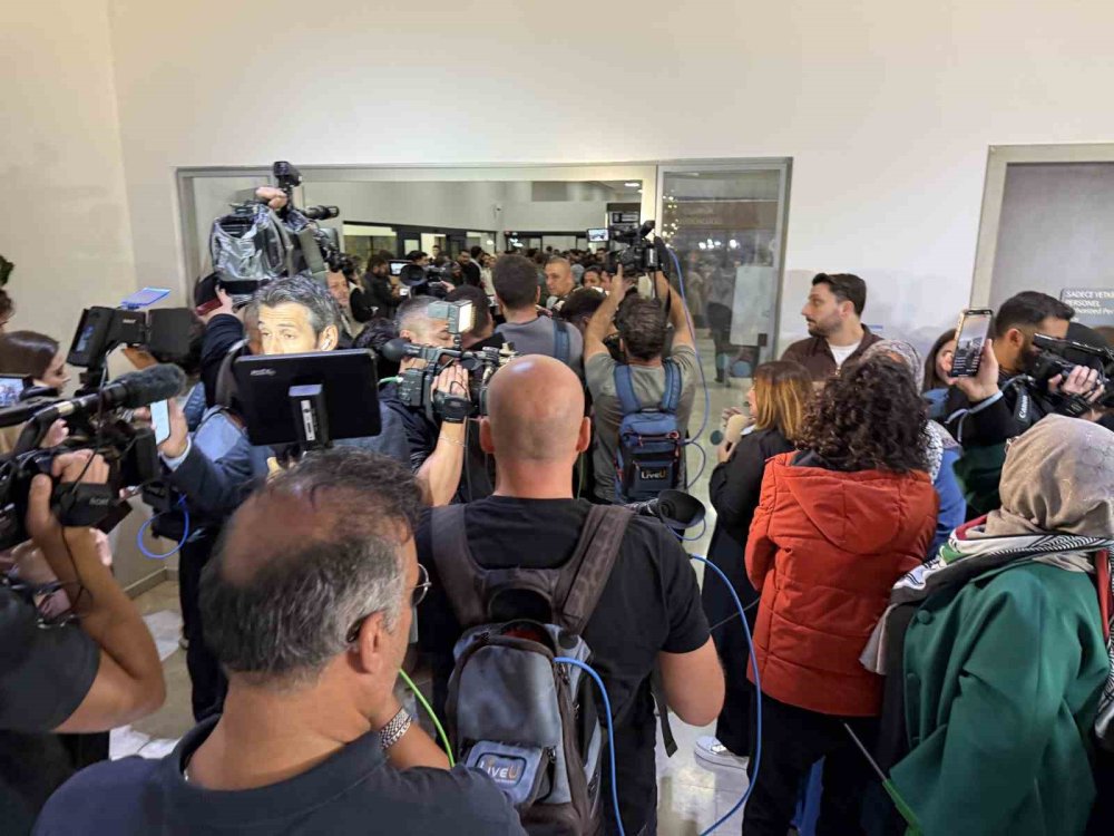 Sumud Filosu’nda alıkonulan 15 Türk aktivist İstanbul’a geldi