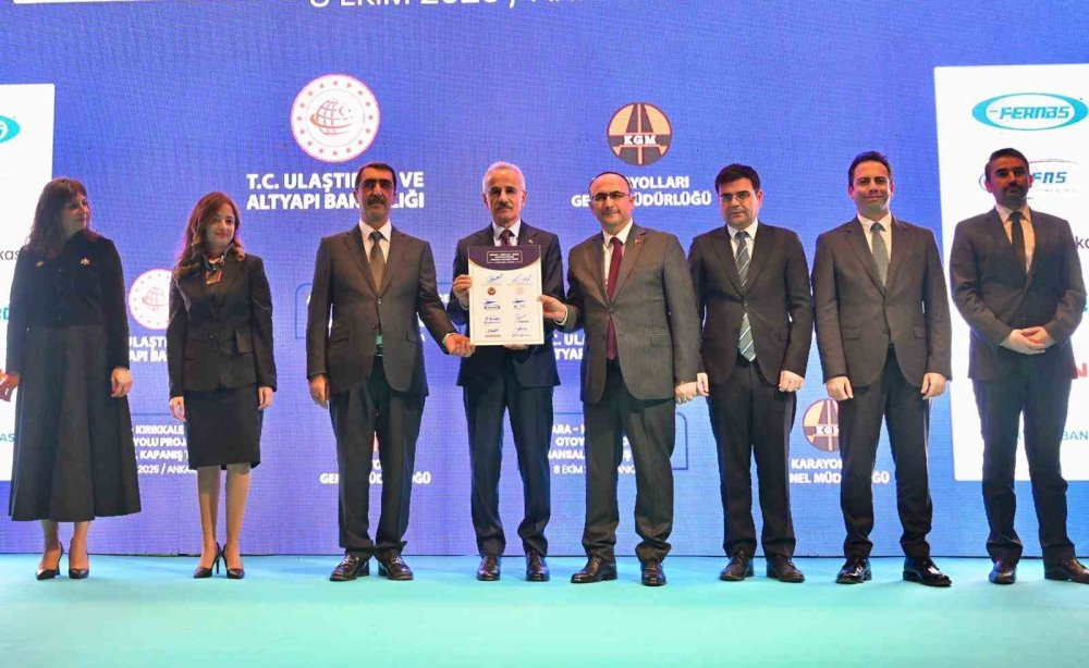 Ankara-Kırıkkale-Delice Otoyolu ile yılda 5,2 milyar lira tasarruf sağlanacak